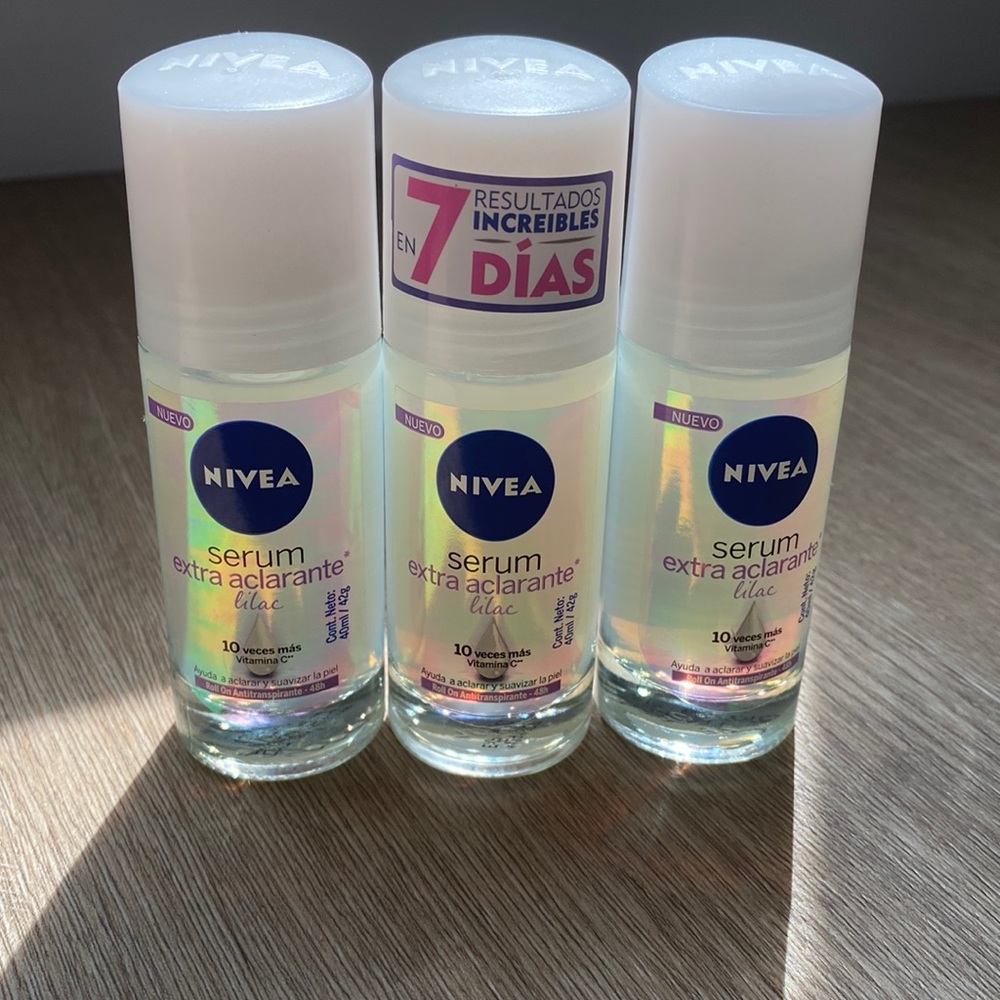 Nivea whitening deodorant